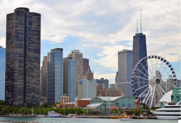 Chicago: A Home of Activities, a Hotbed of Connectivity