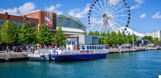 Navy Pier: Fun by the Lake