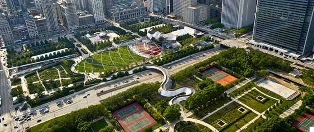 Millennium Park: Iconic Public Spaces