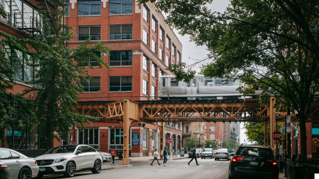 El Distrito de River North: Arte y Gastronomía