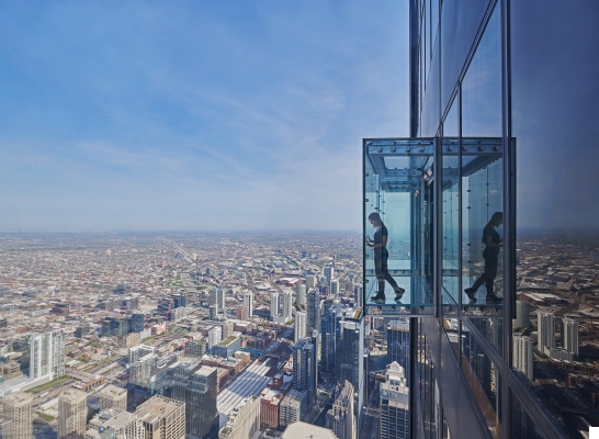 The Willis Tower Skydeck: Views from the Top